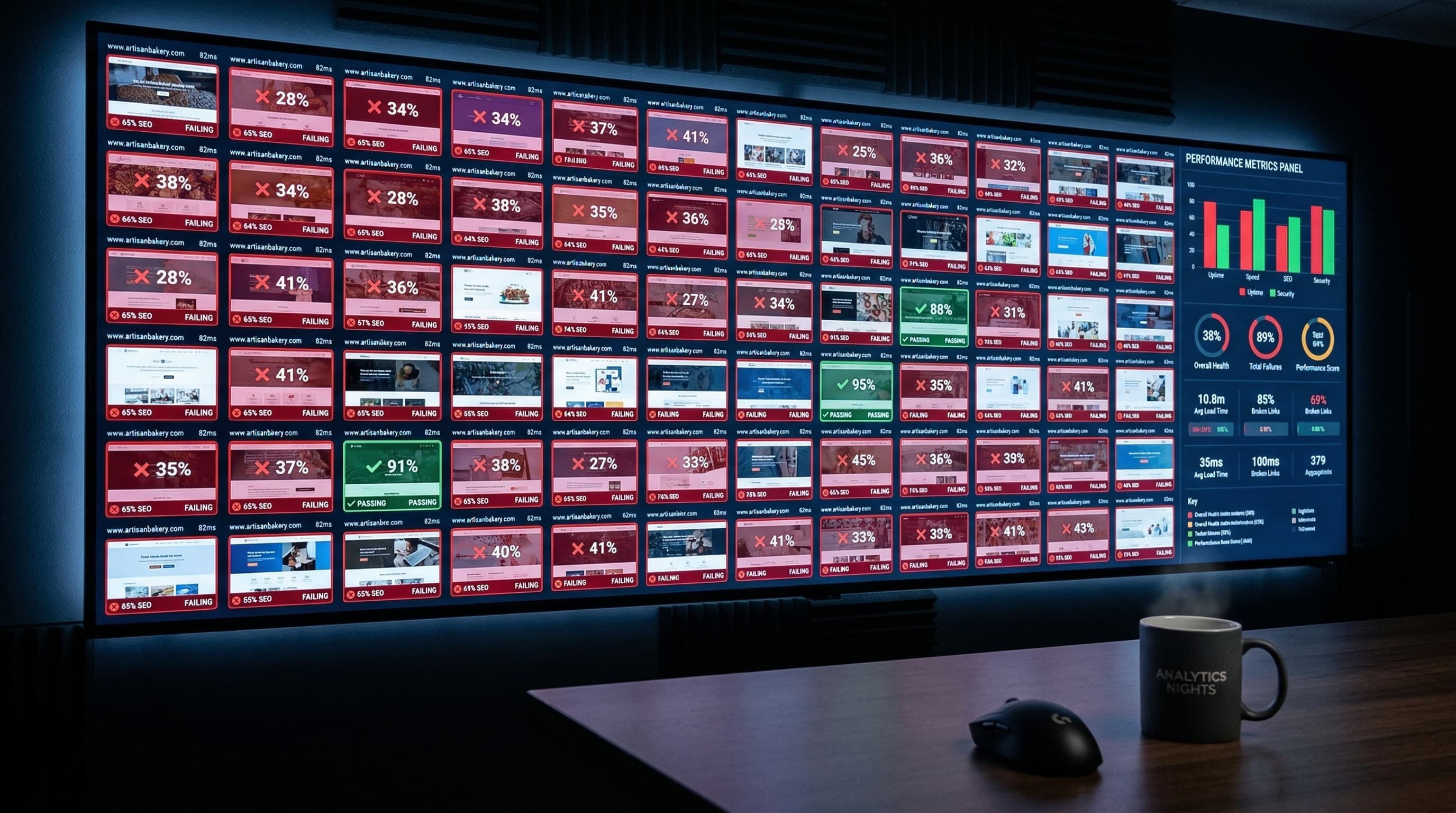 We Analyzed 10,000 Small Business Websites. Here Is What 94% of Them Get Wrong.